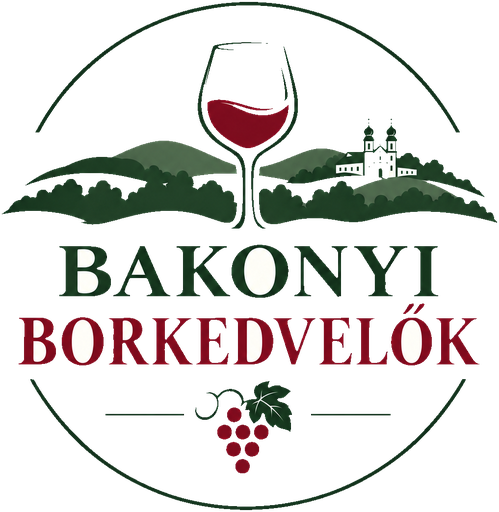 Bakonyi Borkedvelők logó